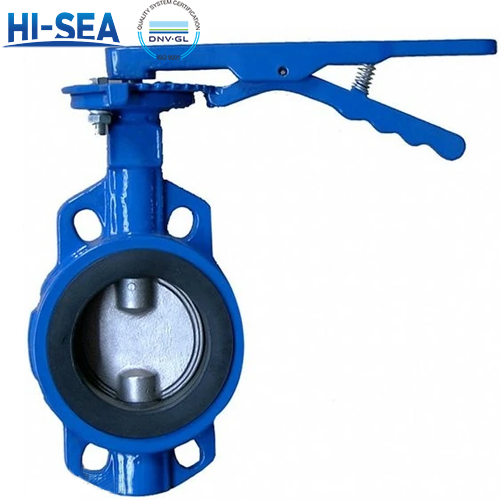 Marine Hand Lever Butterfly Valve